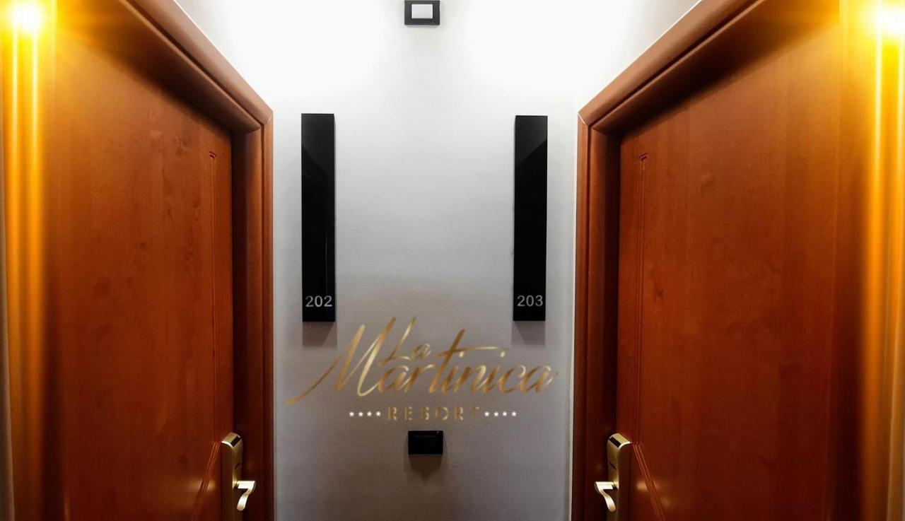 Hotel La Martinica Ficarazzi Exterior foto
