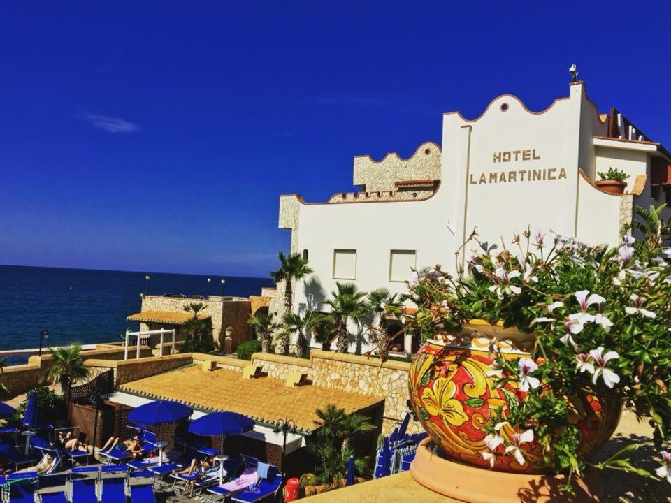 Hotel La Martinica Ficarazzi Exterior foto
